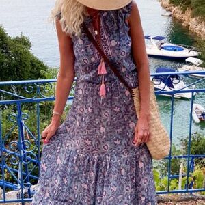 Alicia Bell Lola maxi dress size small